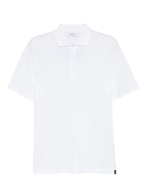 Gran Sasso playera tipo polo manga corta