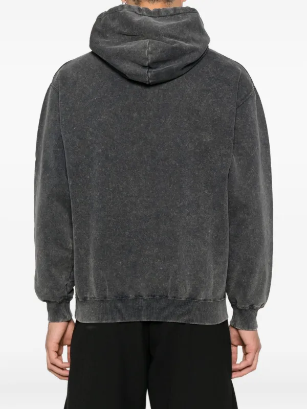 XLarge Collage-logo Hoodie | Black | FARFETCH JO