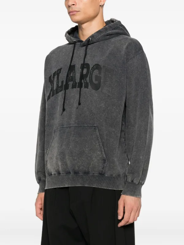 XLarge ロゴ パーカー | ブラック | FARFETCH JP