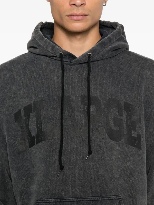XLarge ロゴ パーカー | ブラック | FARFETCH JP