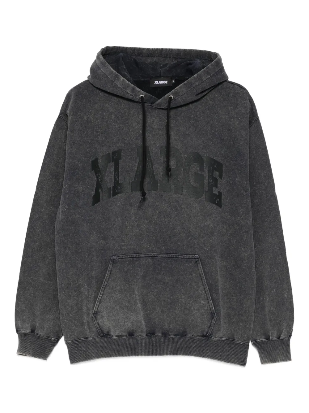 XLarge Collage-logo hoodie | Black | Image 1
