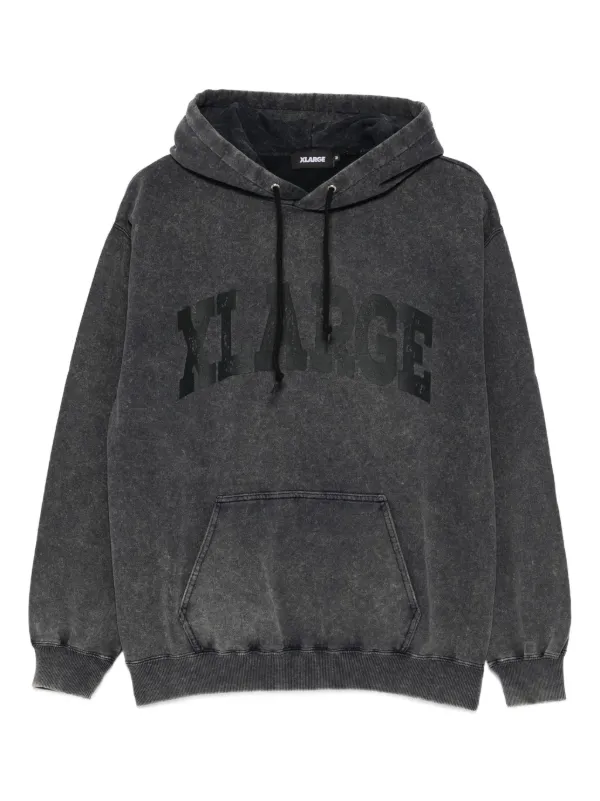 XLarge ロゴ パーカー | ブラック | FARFETCH JP