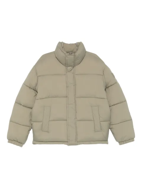 Maison Kitsuné plumífero con cierre oculto