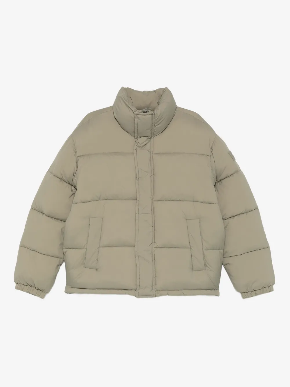 Maison Kitsuné quilted puffer jacket | Green | Image 1