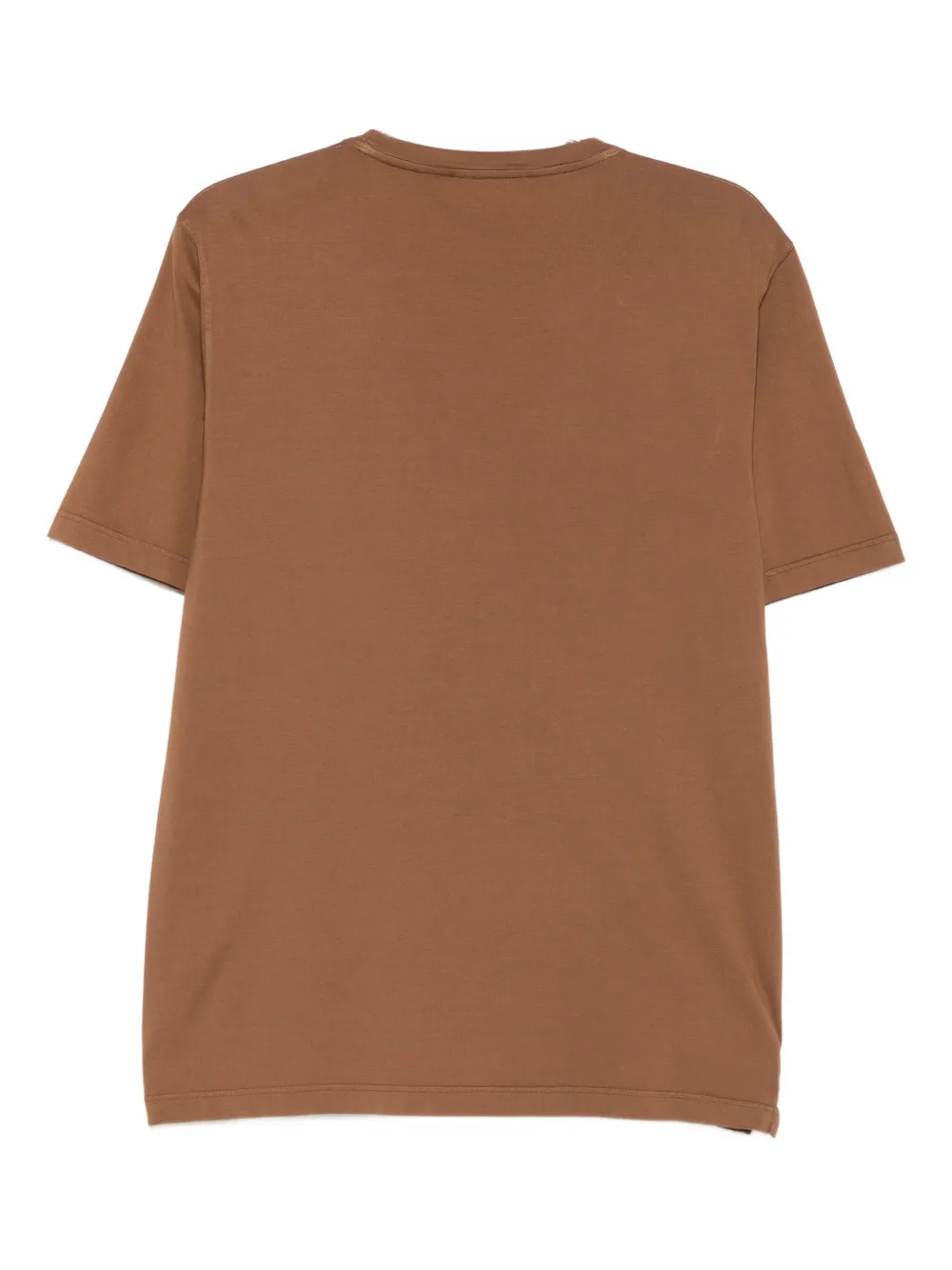 Gran Sasso T-shirt met korte mouwen - Bruin