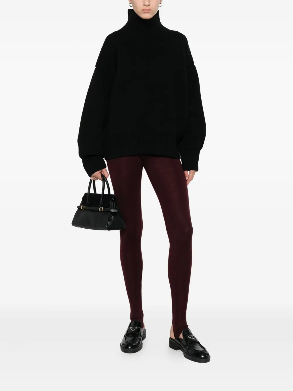 Forte Forte high-waisted leggings - Paars