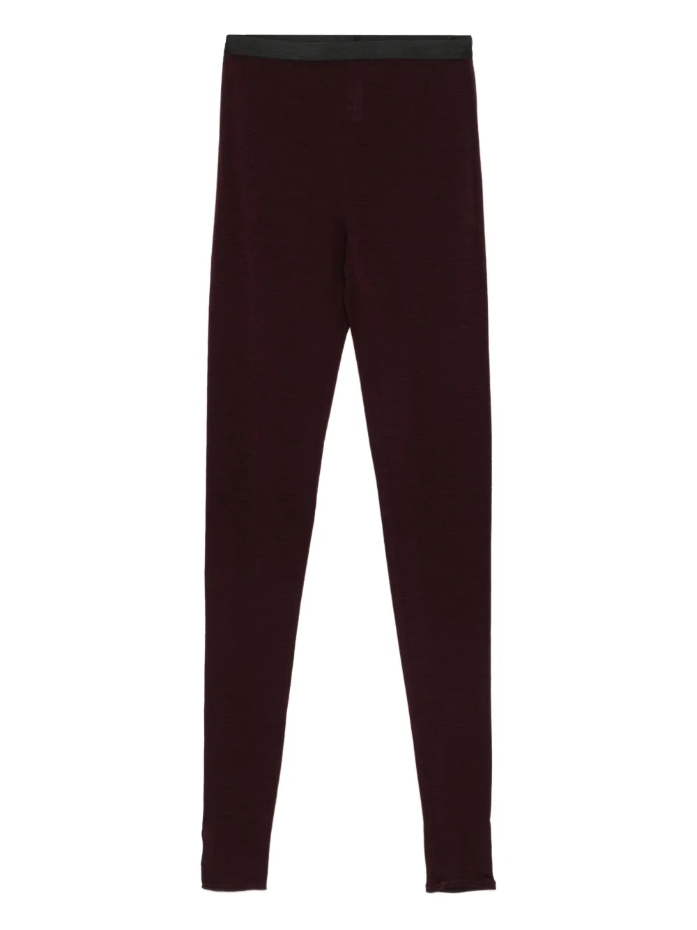 Forte Forte high-waisted leggings | Purple | Image 1