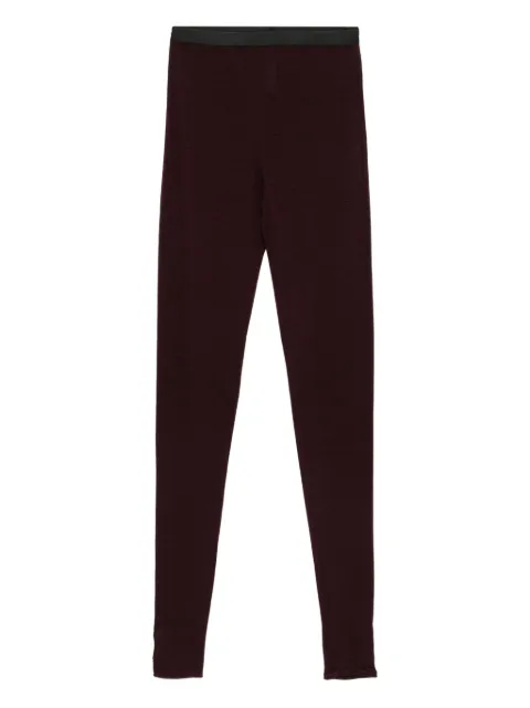 Forte Forte high-waisted leggings 