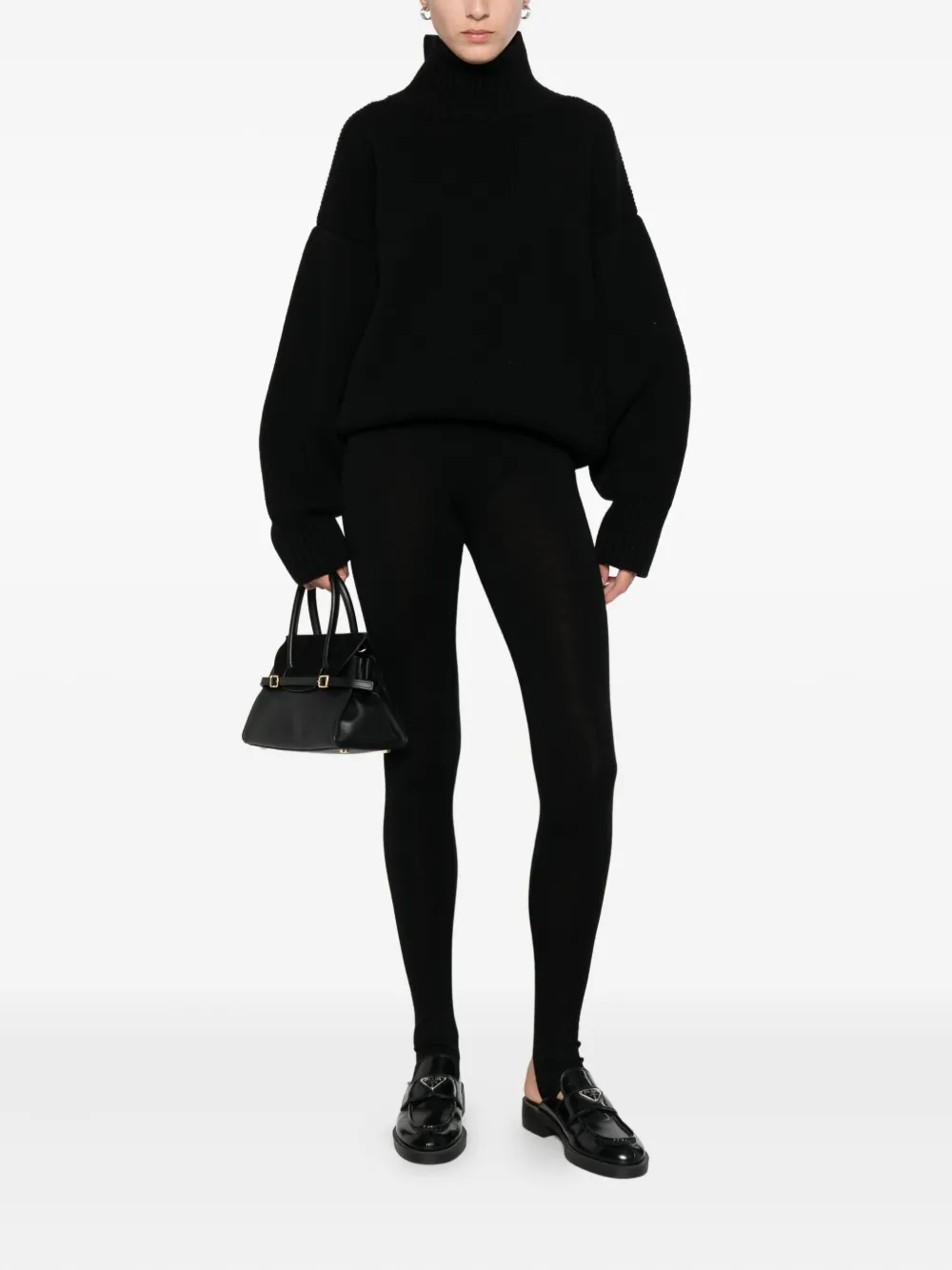 Forte Forte high-waisted leggings - Zwart