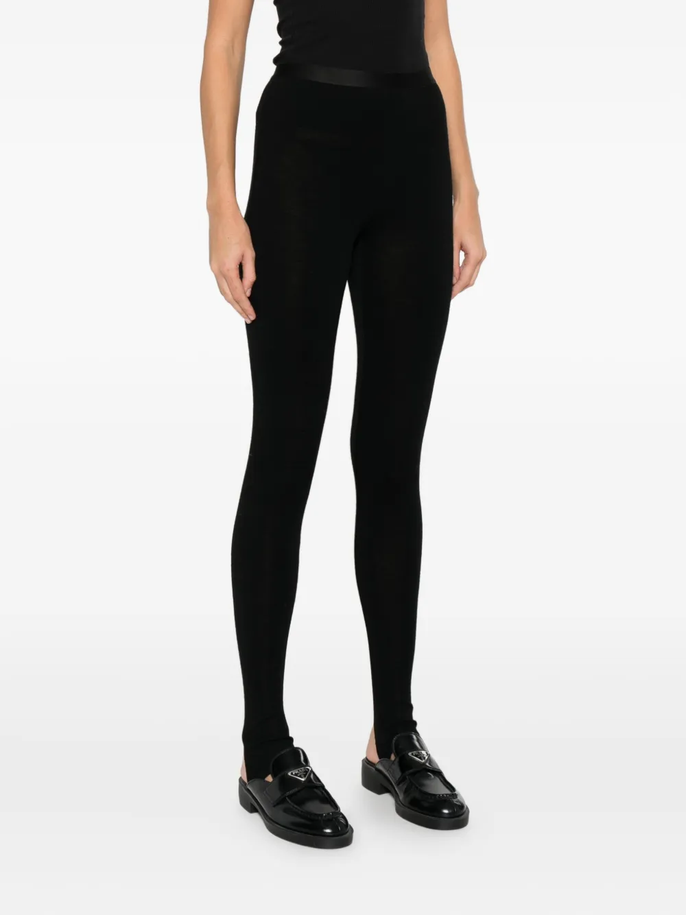 Forte High waist legging Zwart