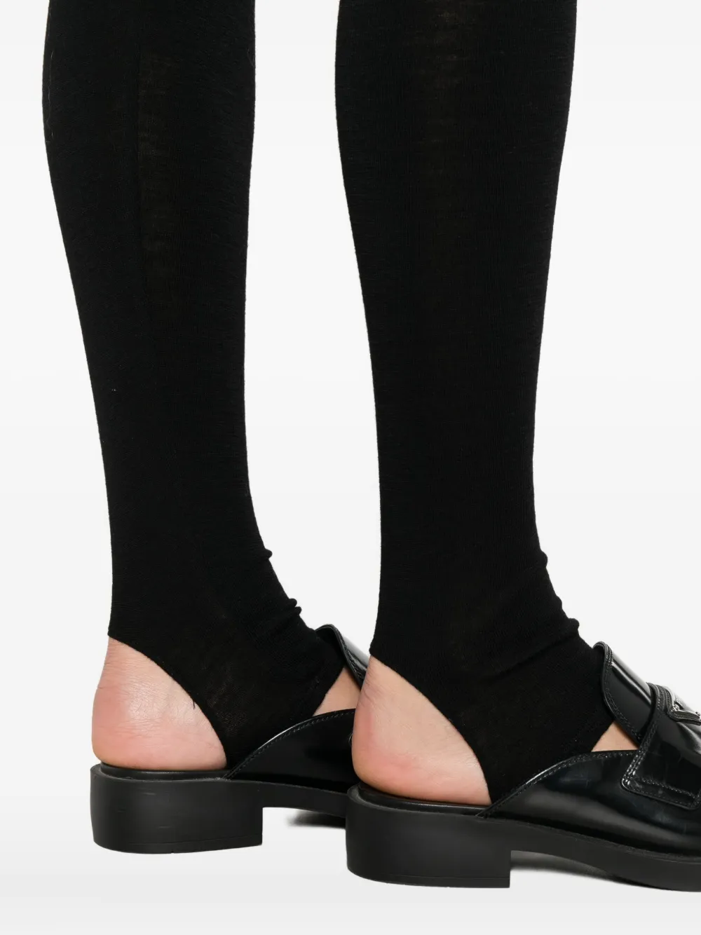 Forte High waist legging Zwart