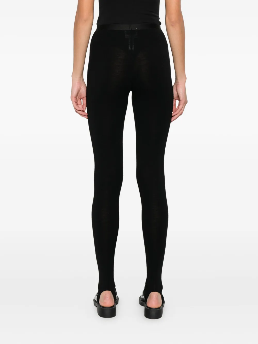 Forte High waist legging Zwart