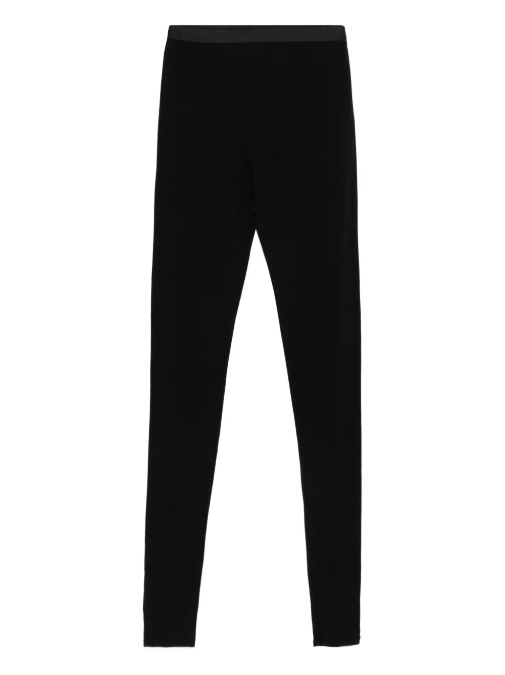 Forte Forte high-waisted leggings | Black | Image 1