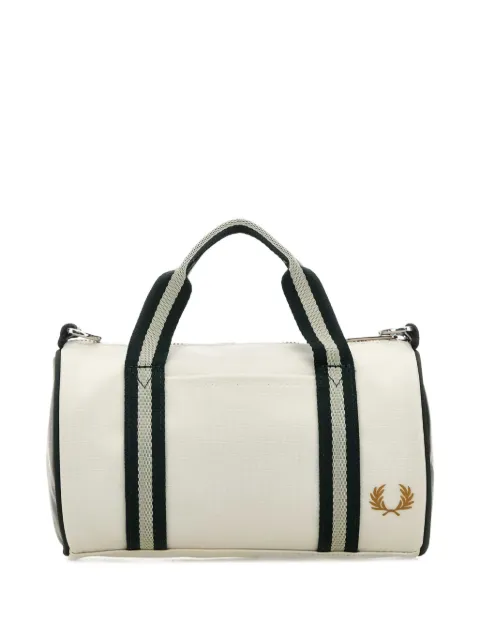 Fred Perry mini cylindrical tote bag