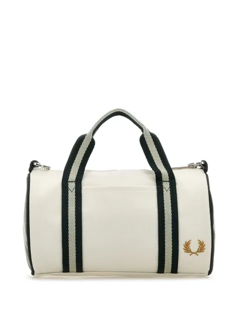 Fred Perry tote corto con diseño cilíndrico