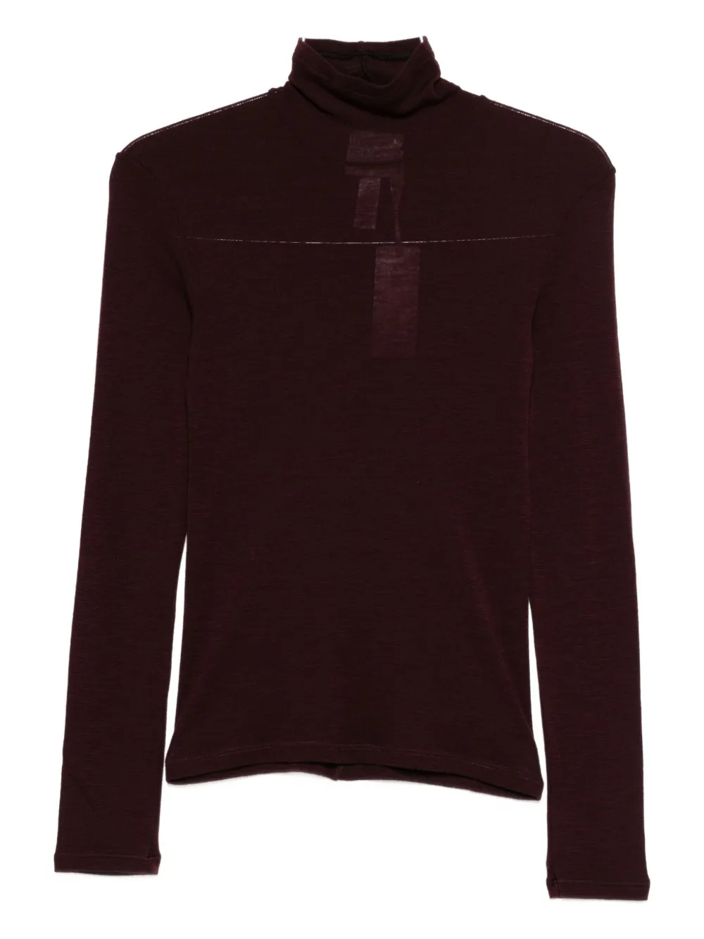 Forte Forte Turtleneck Sweater In Brown