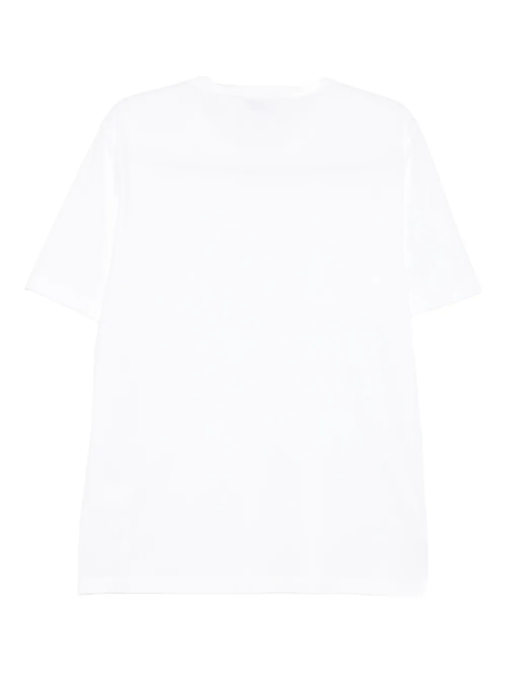 Gran Sasso T-shirt met ronde hals - Wit
