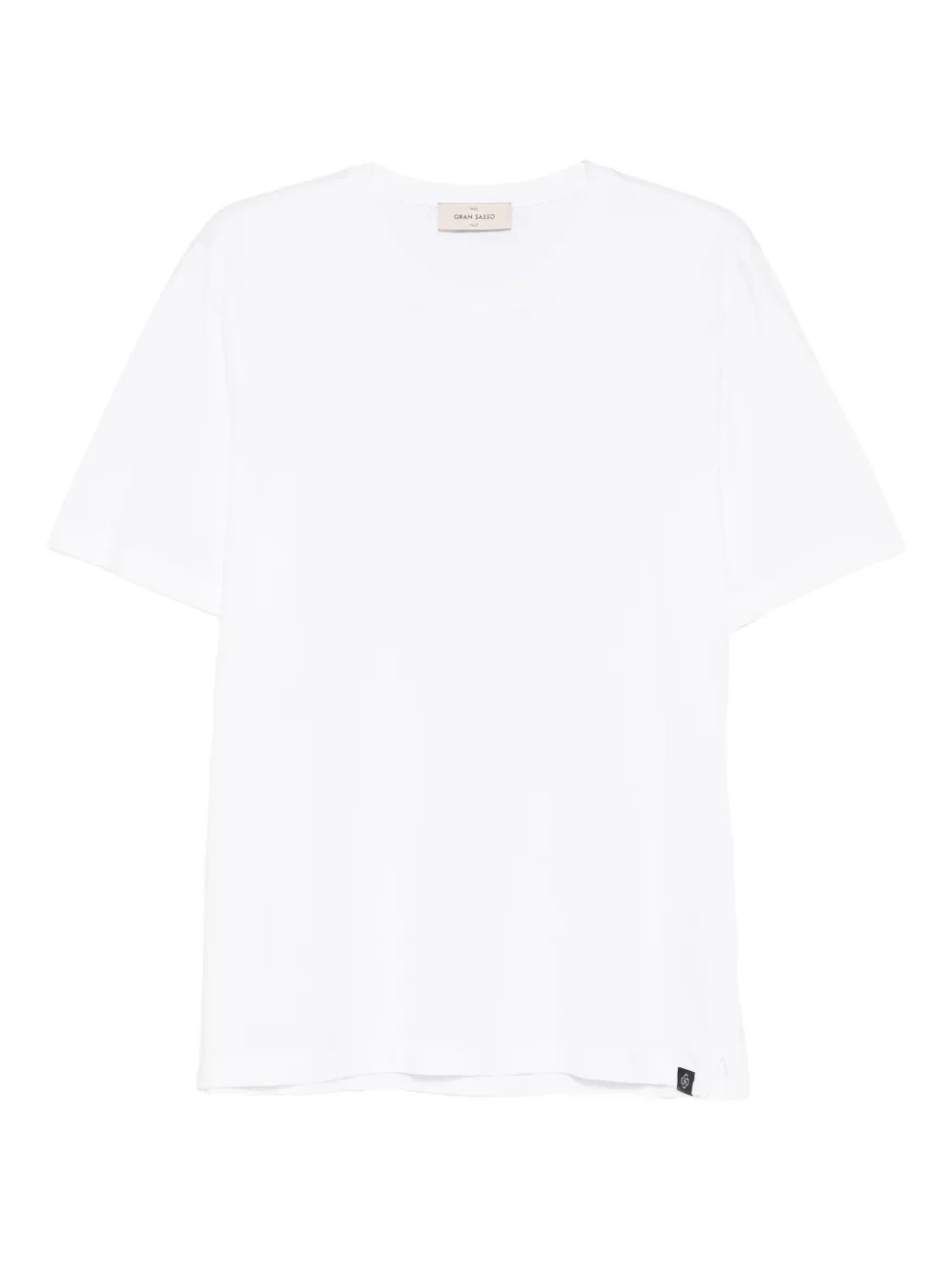Gran Sasso playera con cuello redondo | blanco | Image 1