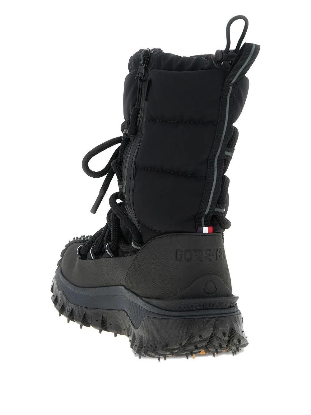 Moncler 45mm Trailgrip GTX veterlaarzen Zwart