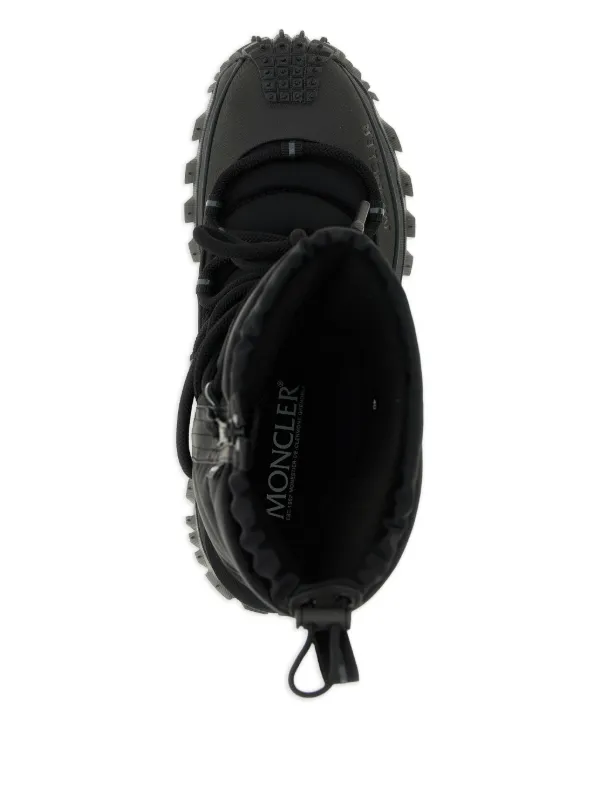 Moncler 45mm Trailgrip GTX lace-up Boots | Black | FARFETCH