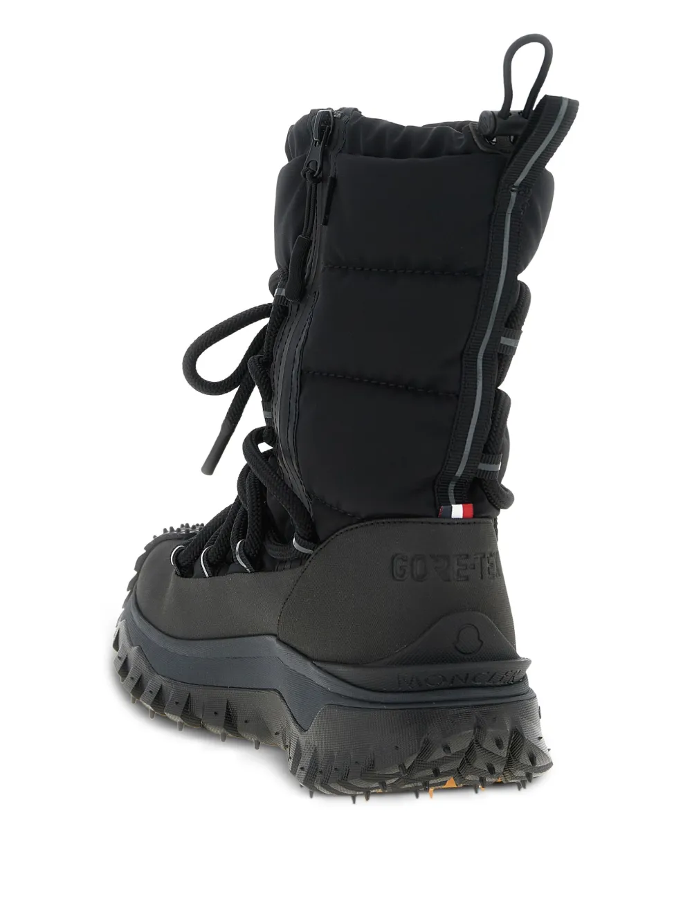 Moncler 45mm Trailgrip GTX lace-up Boots | Black | FARFETCH