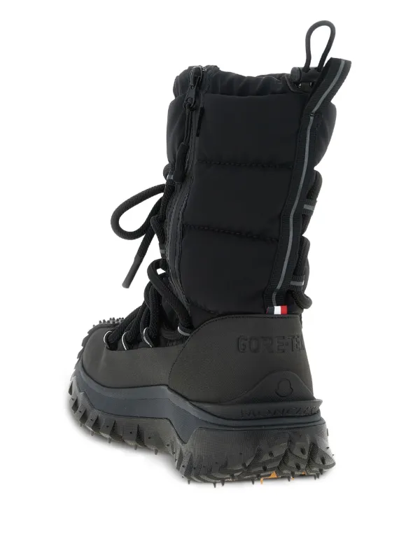 Moncler 45mm Trailgrip GTX lace-up Boots | Black | FARFETCH