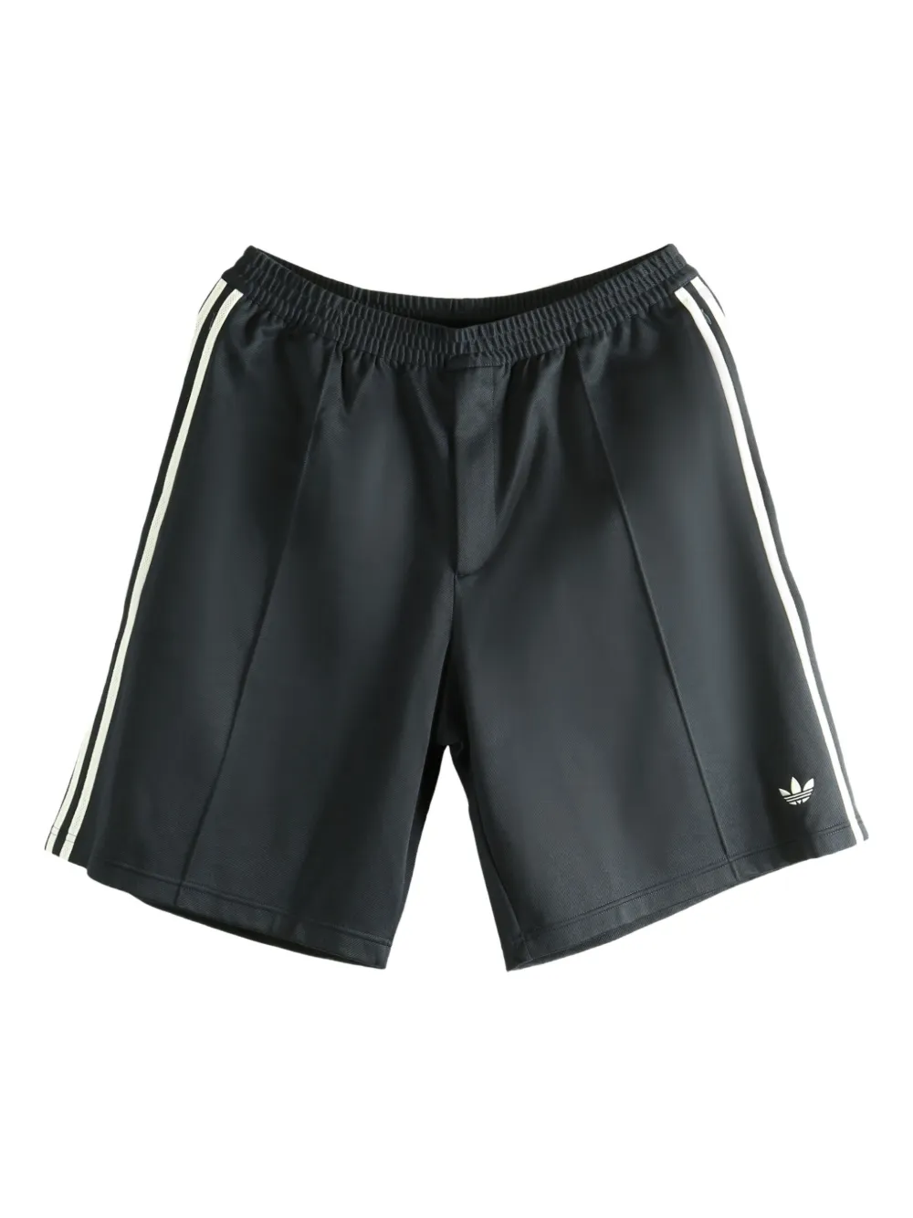 adidas stripe-detailing shorts | Black | Image 1
