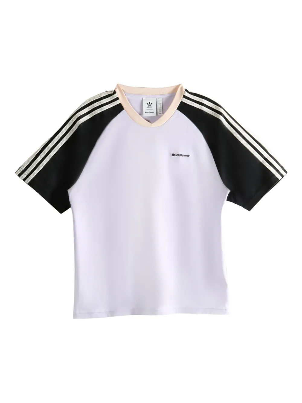 adidas camisa con detalle de rayas | blanco | Image 1