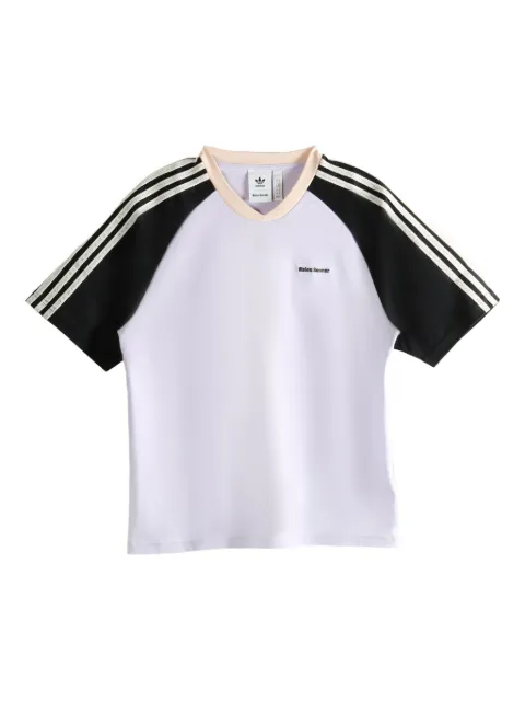 adidas stripe-detailing T-shirt