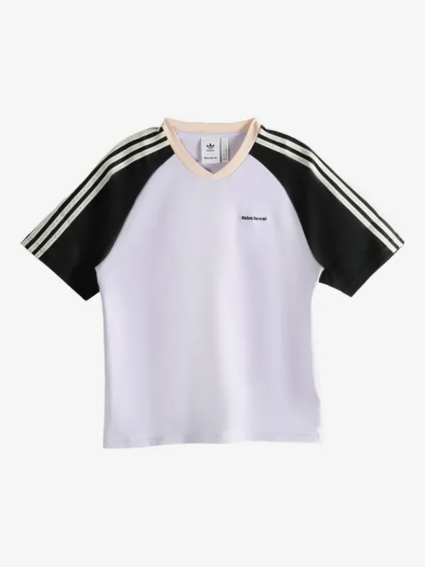 adidas t-shirt à détails rayés