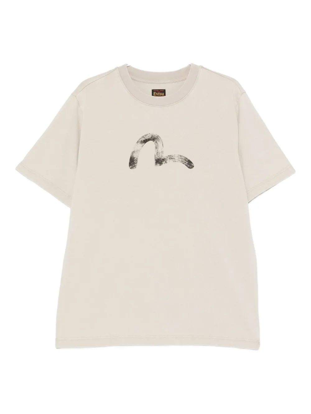 EVISU T-shirt Osaka - Toni neutri