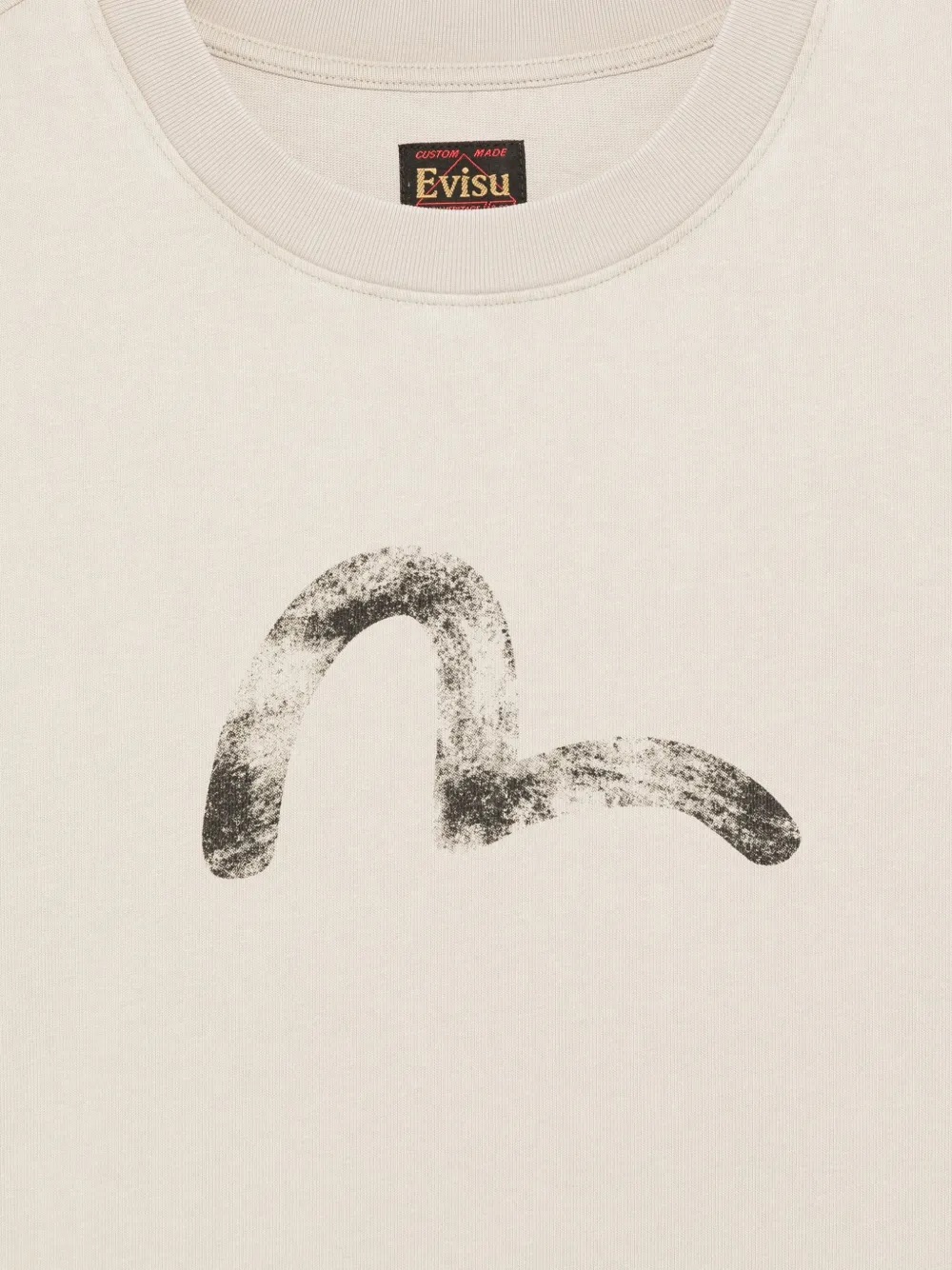 EVISU Osaka T-shirt Beige
