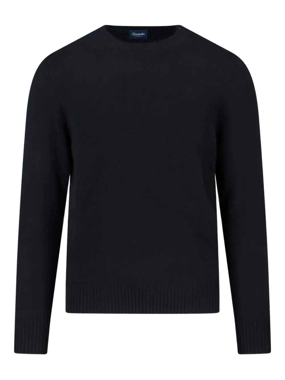 Drumohr jersey de canalé | negro | Image 1