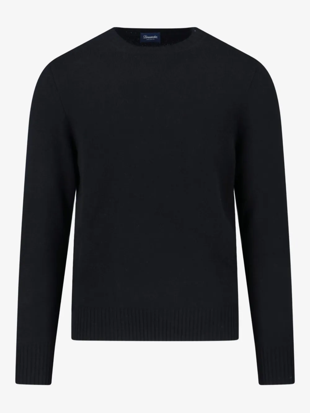Drumohr ribbed sweater | Black | Image 1