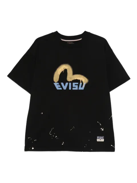 EVISU printed T-shirt