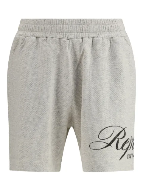 Represent script mesh shorts
