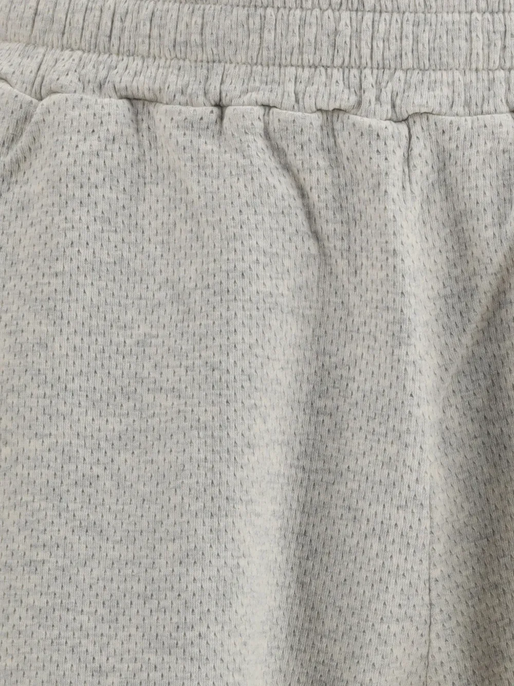 Represent Owners Club Script Mesh Shorts In Gray