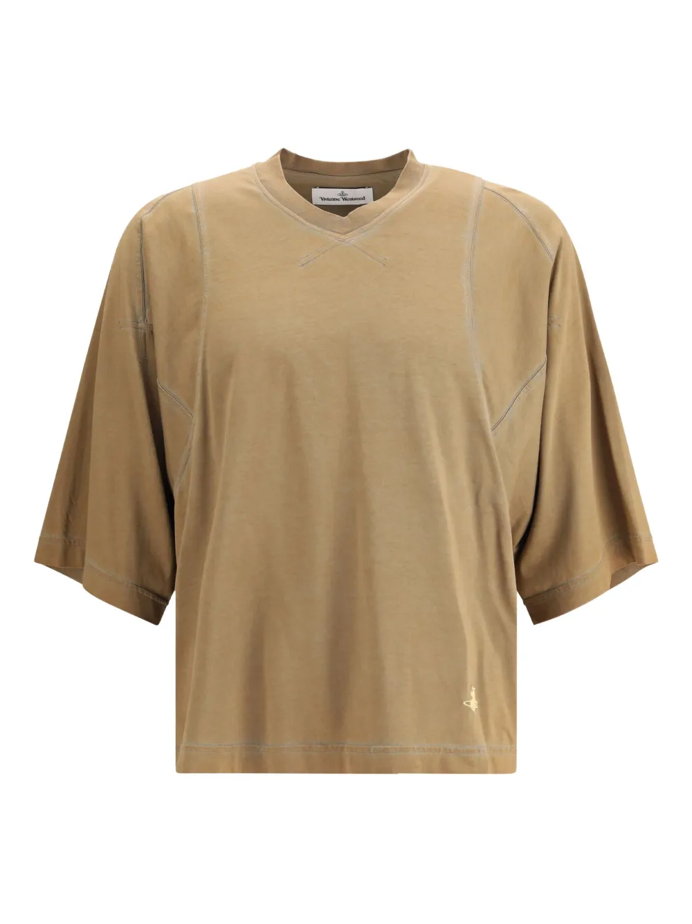 Vivienne Westwood Orb Tシャツ - ニュートラル Vivienne Westwood Orb Tシャツ - ニュートラル