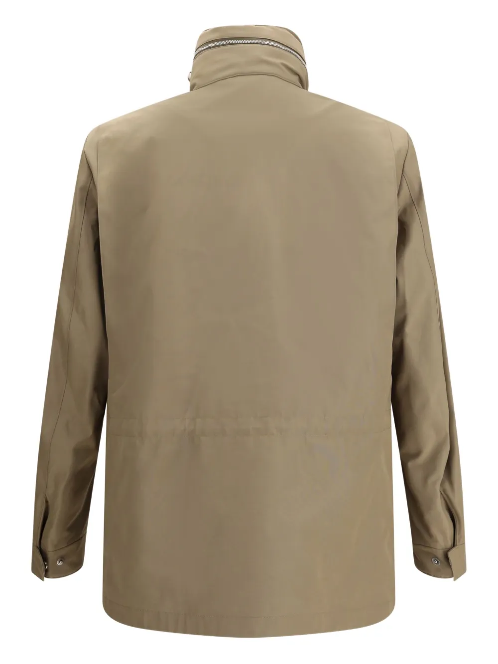 Loro Piana flap pockets removable vest jacket | neutro | Image 1