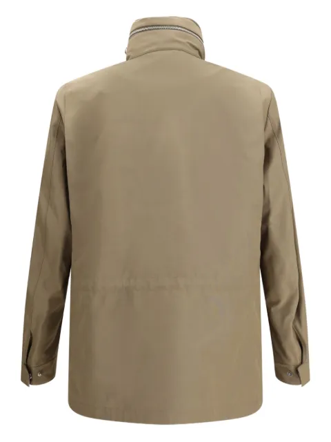 Loro Piana flap pockets removable vest jacket