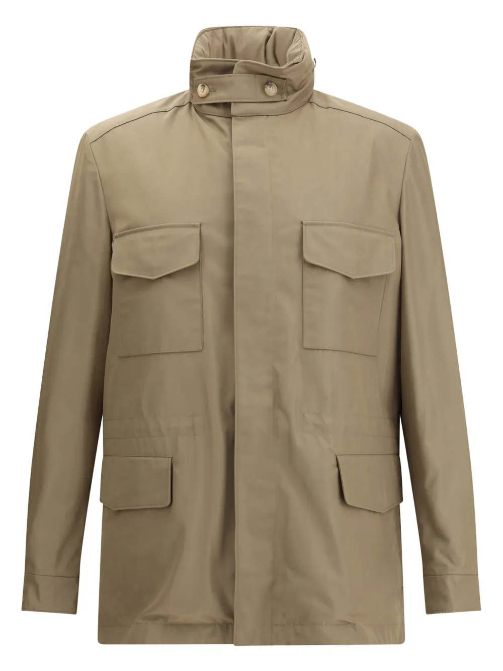 Loro Piana flap pockets removable vest jacket | Chamarras ligeras | Image 2