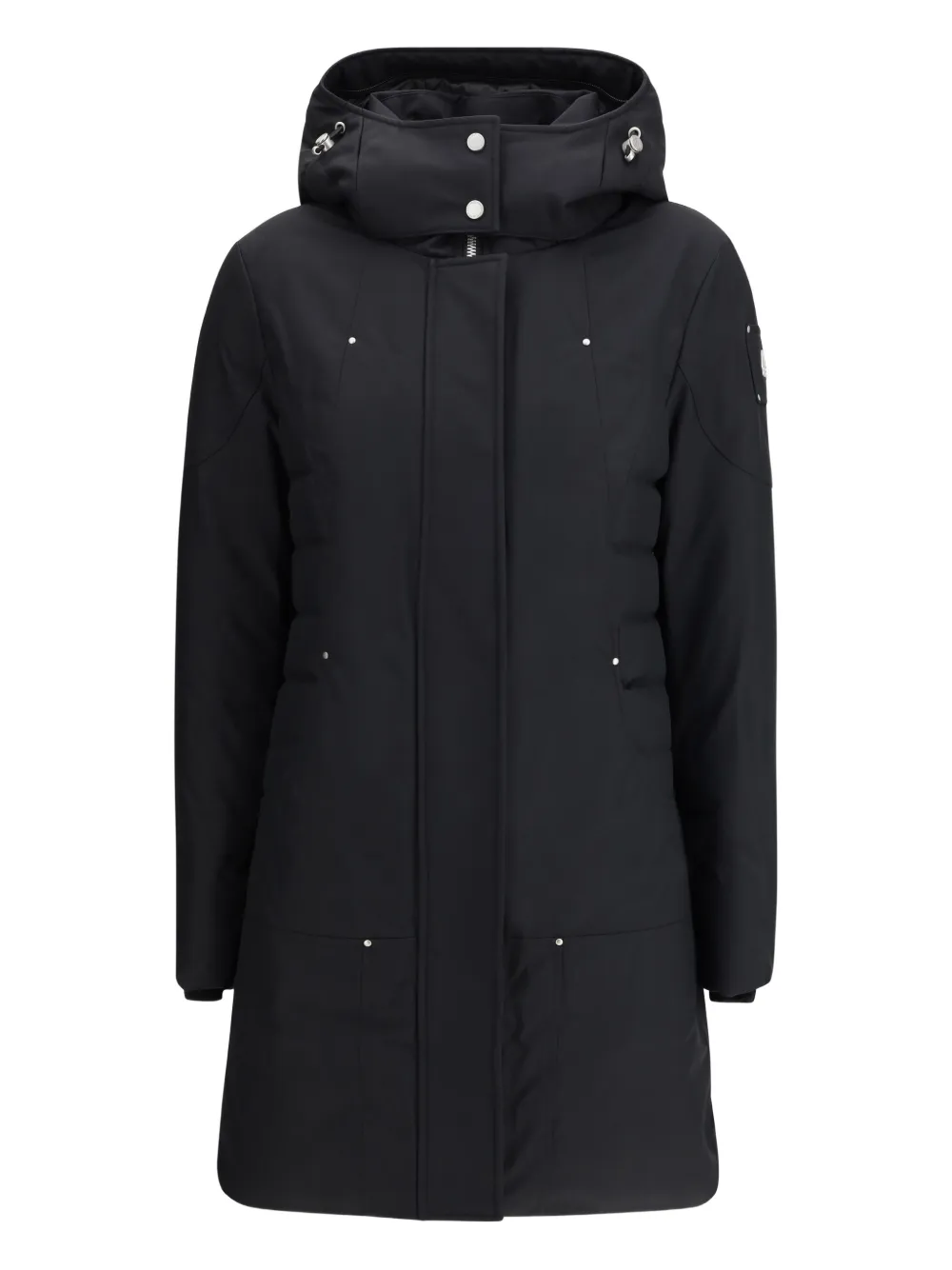 Moose Knuckles hooded Cloud parka | Black | Image 1