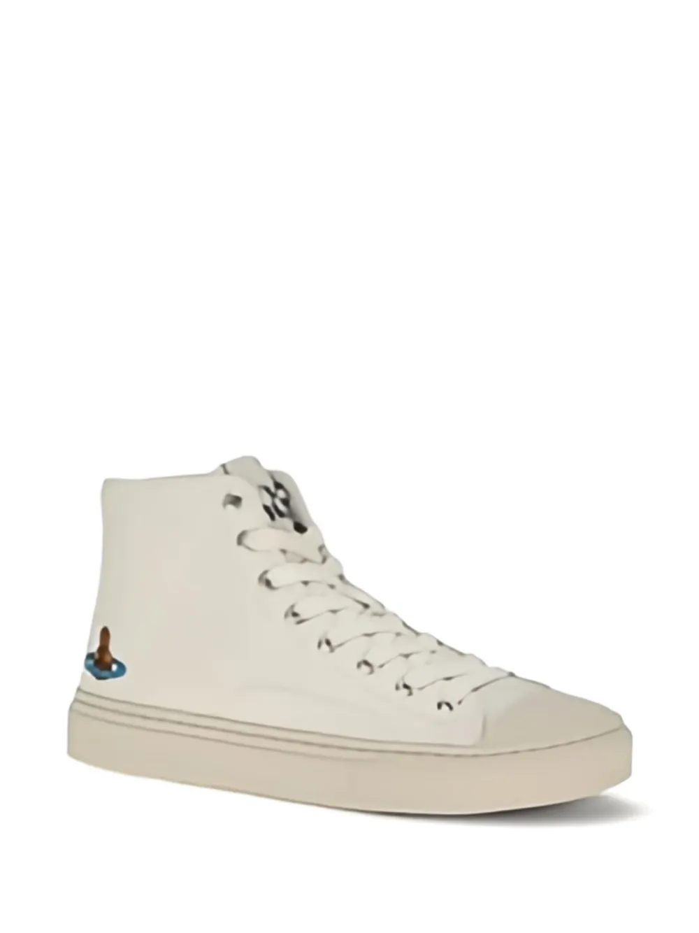 Vivienne Westwood Plimsoll high-top sneakers Beige