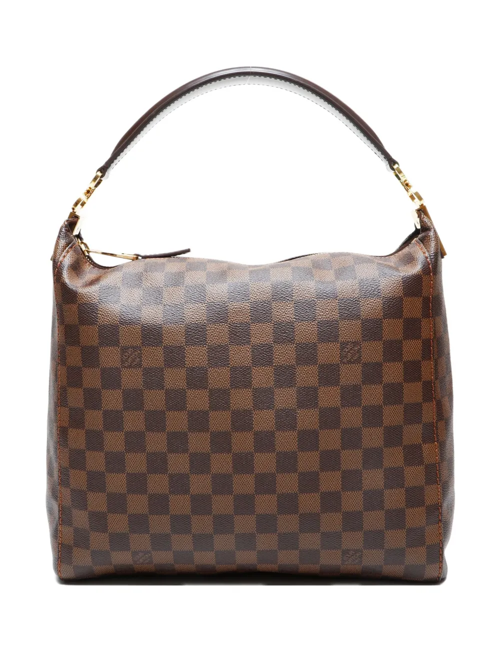 Louis Vuitton Pre-Owned 2012 ダミエ ポートベロー PM ハンドバッグ - ブラウン Louis Vuitton Pre-Owned 2012 ダミエ ポートベロー PM ハンドバッグ - ブラウン