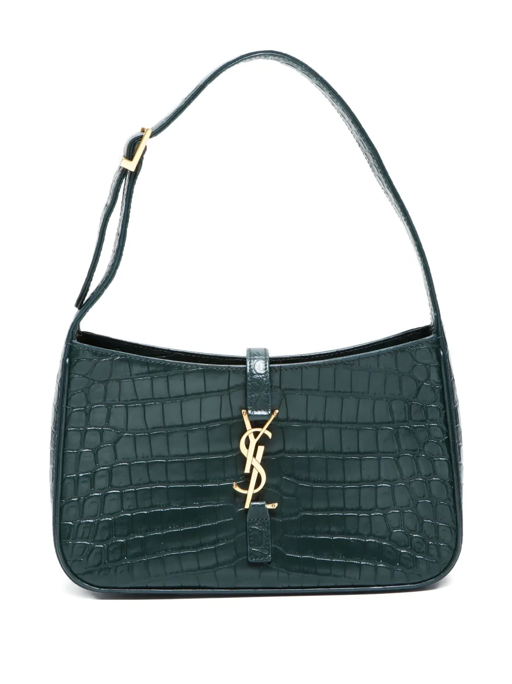 Saint Laurent Pre-Owned 2020-2025 Le 5 à 7 shoulder bag | Green | Image 1
