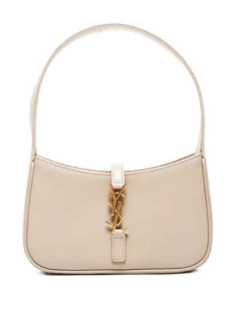 Saint Laurent Pre-Owned  2020-2025 mini Le 5 à 7 logo-plaque shoulder bag