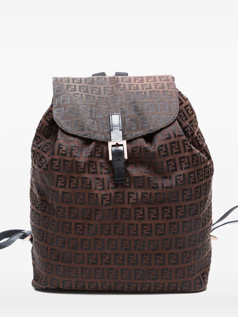 Fendi Pre-Owned 2000-2015 Zucchino-patterned backpack | Pre-Owned | Image 2