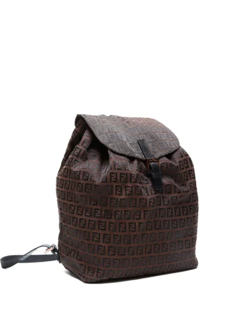 Fendi Pre-Owned 2000-2015 Zucchino-patterned backpack
