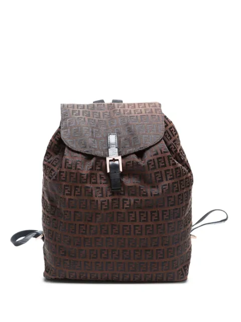 Fendi Pre-Owned 2000-2015 Zucchino-patterned backpack