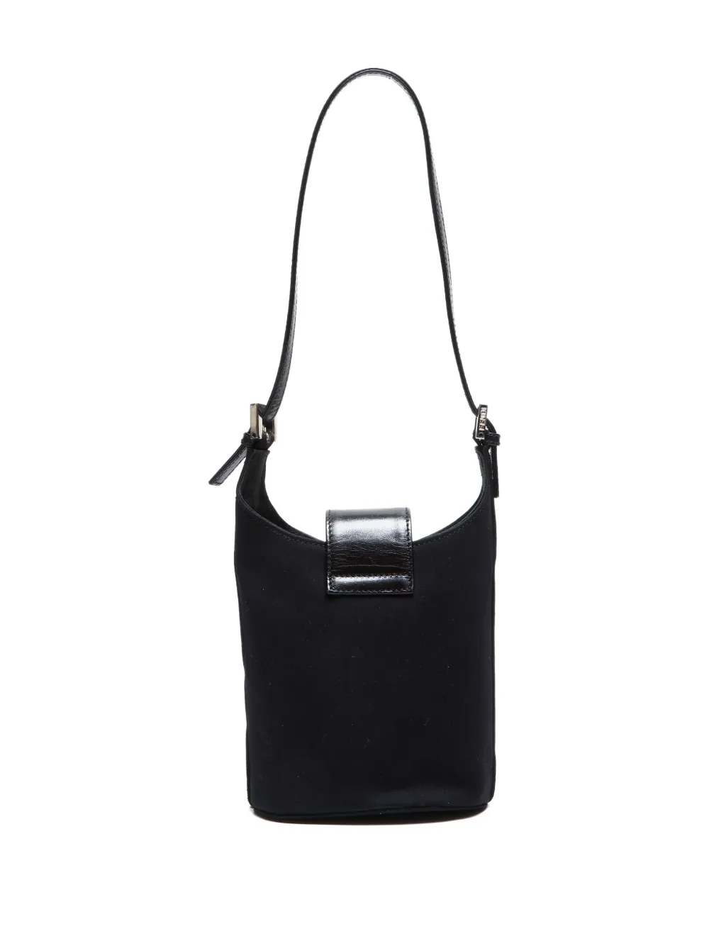 Fendi Pre-Owned 2000-2015 Zucca logo-plaque shoulder bag | Pre-Owned | Image 2